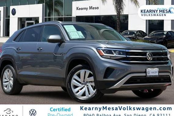 VOLKSWAGEN ATLAS CROSS SPORT 2022 1V2WE2CA0NC217810 image